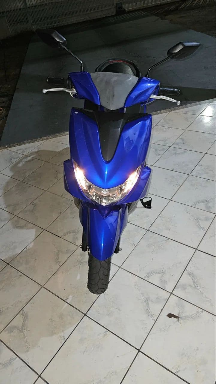 Yamaha Fluo 125 2023 8000km