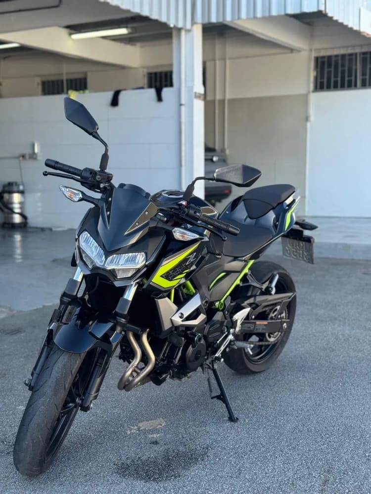 Z400 Impecável 