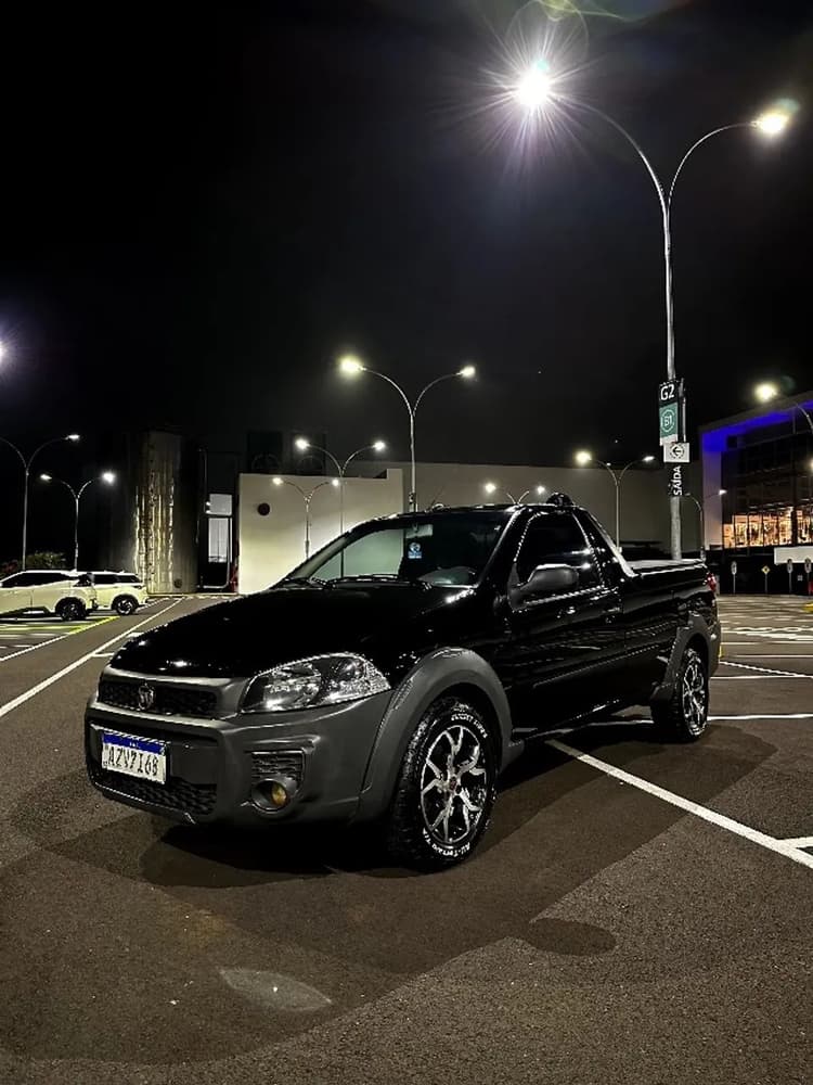 Fiat Strada Working 1.4 MPI Fire Flex 8V CS 2016