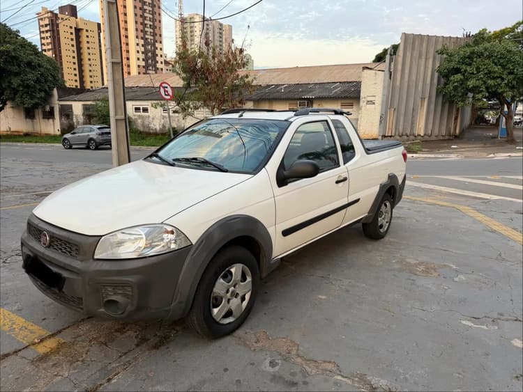 Fiat Strada Working Hard 1.4 Fire Flex 8V CE 2018