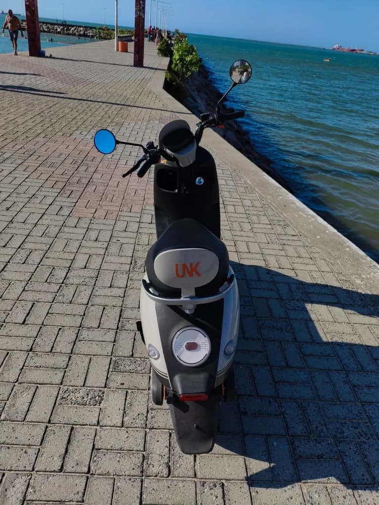 Scooter elétrica 