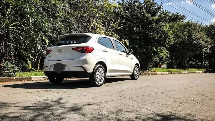 Fiat Argo Drive 1.3 8V Flex 2018