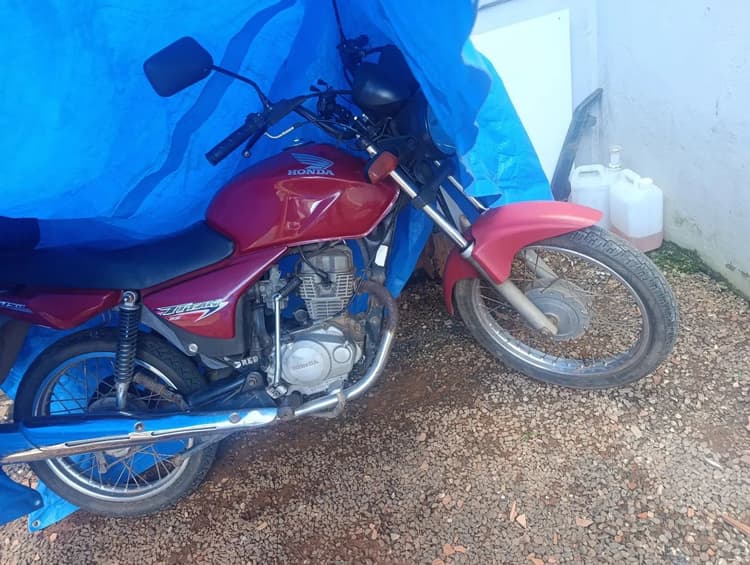 Moto TITAN 150CC 2007