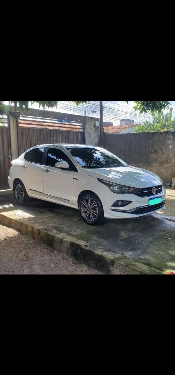 Fiat Cronos Precision 1.8 16V Flex Aut. 2019