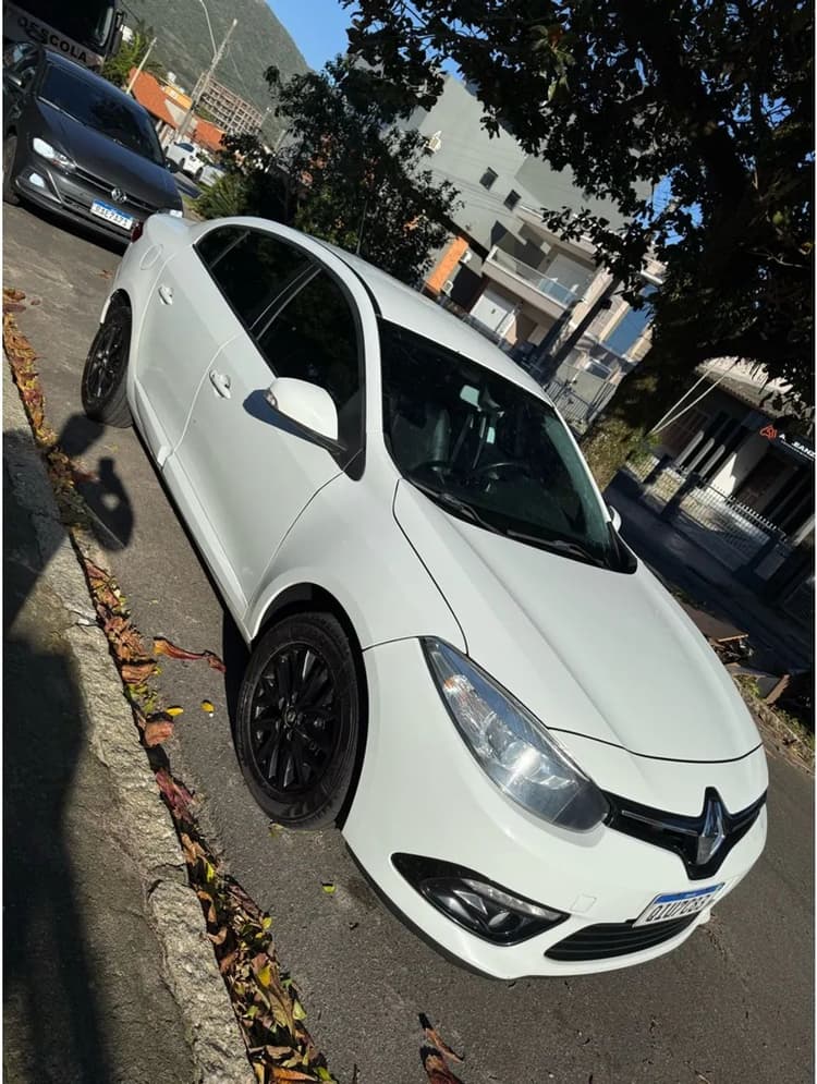 Renault Fluence Sed. Dyn. Plus 2.0 16V Flex Aut. 2018