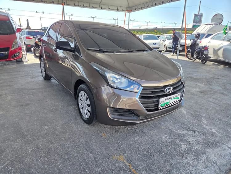Hyundai HB20 Comf./c.plus/c.style 1.0 Flex 12V 2017