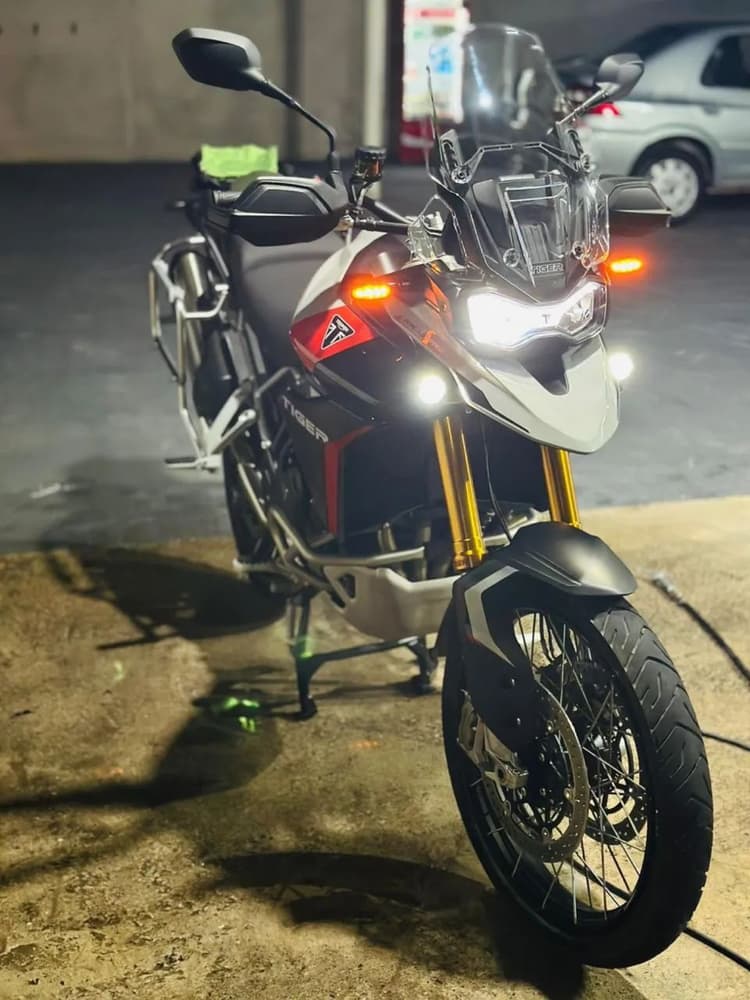 Tiger 900 rally pro