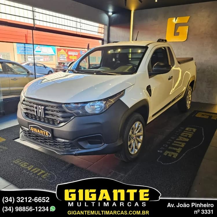 Fiat Strada Endurance 1.4 Flex 8V CS Plus 2022