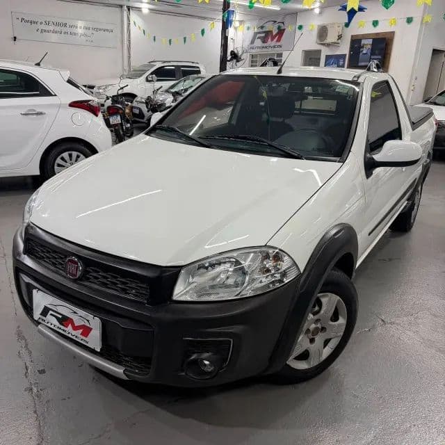 Fiat Strada Working Hard 1.4 Fire Flex 8V CS 2018