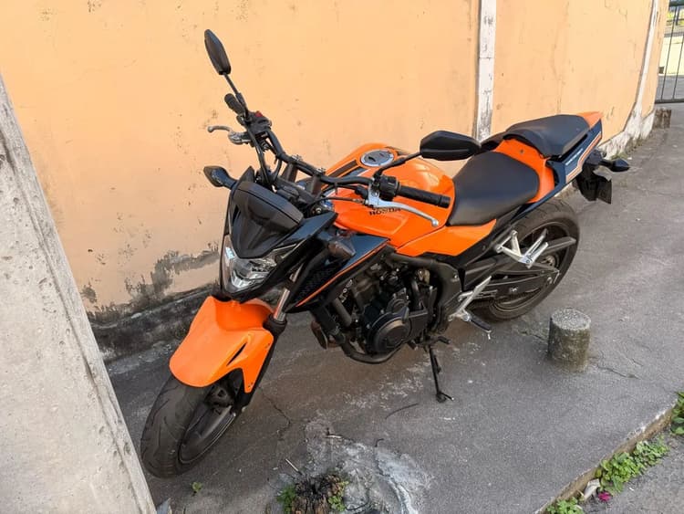 Cb 500f laranja 