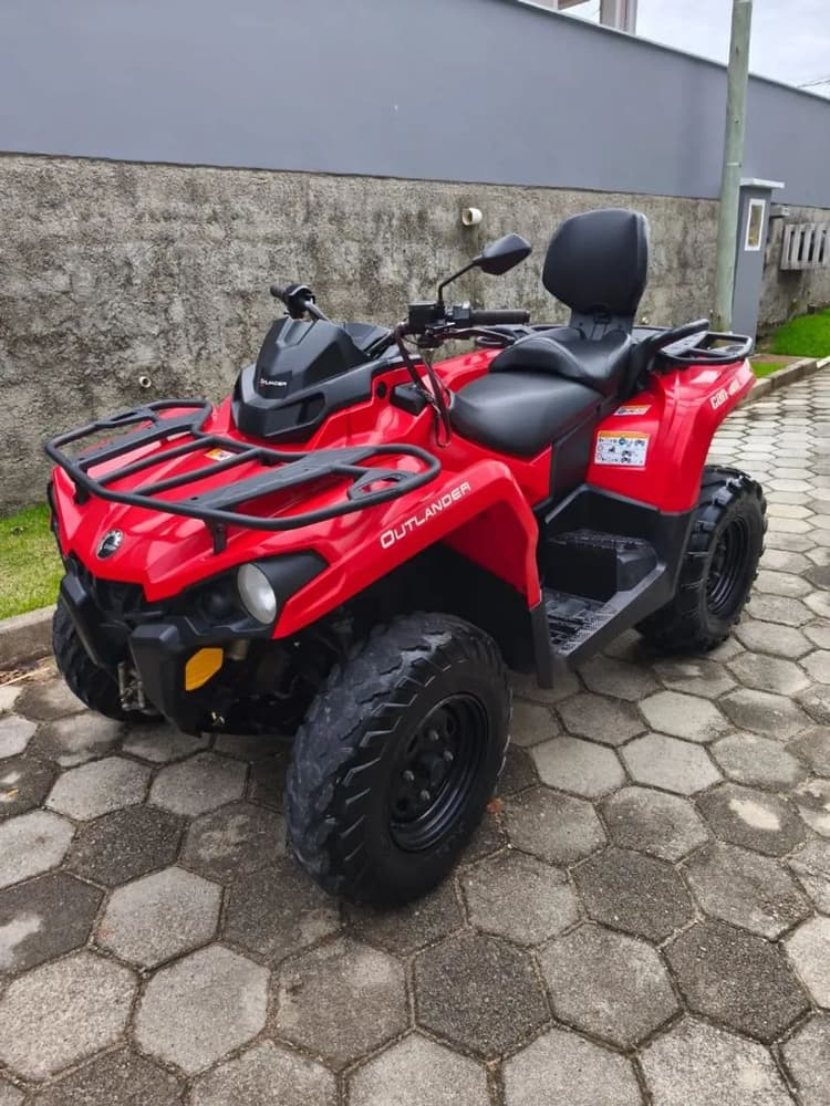 Quadriciclo Outlander 4x4 Max 570cc