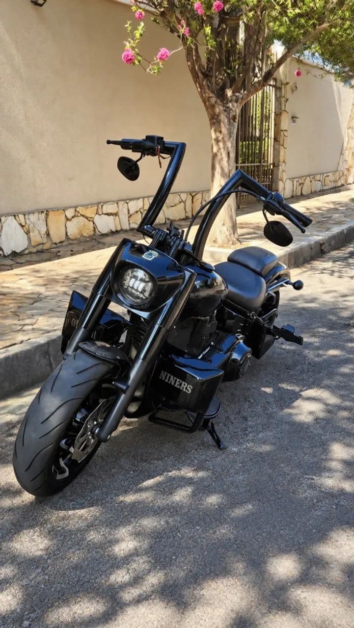 HARLEY DAVIDSON FATBOY 107
