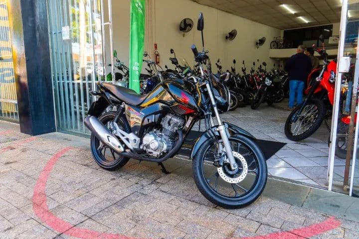 HONDA CG FAN 160 2019 REF:E89