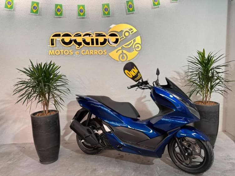 PCX 160 DLX ABS