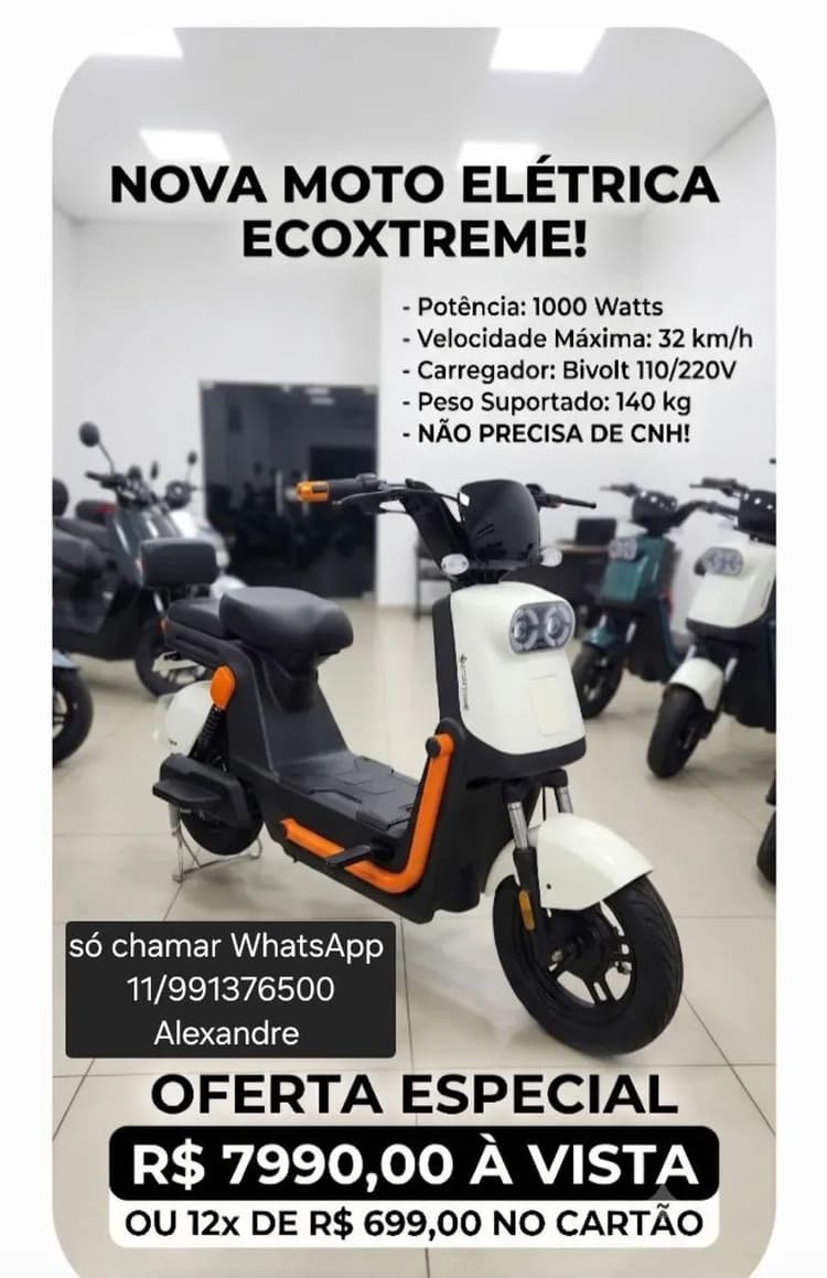 Motos 0km 