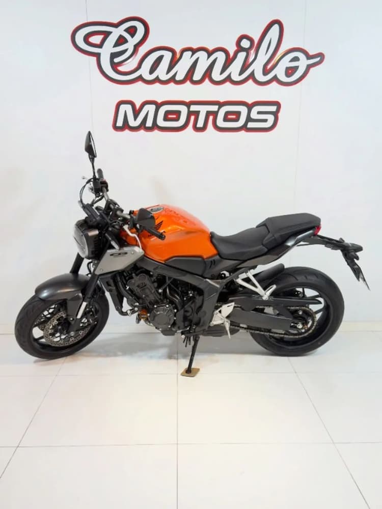 CB 650R ABS IMPECAVEL