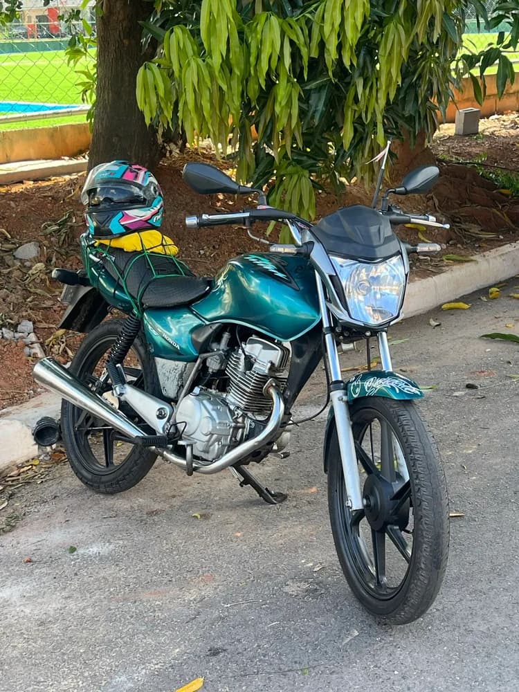 Titan 125/ks semi-nova 