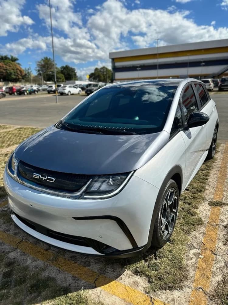 BYD Dolphin Plus (Elétrico) 2025