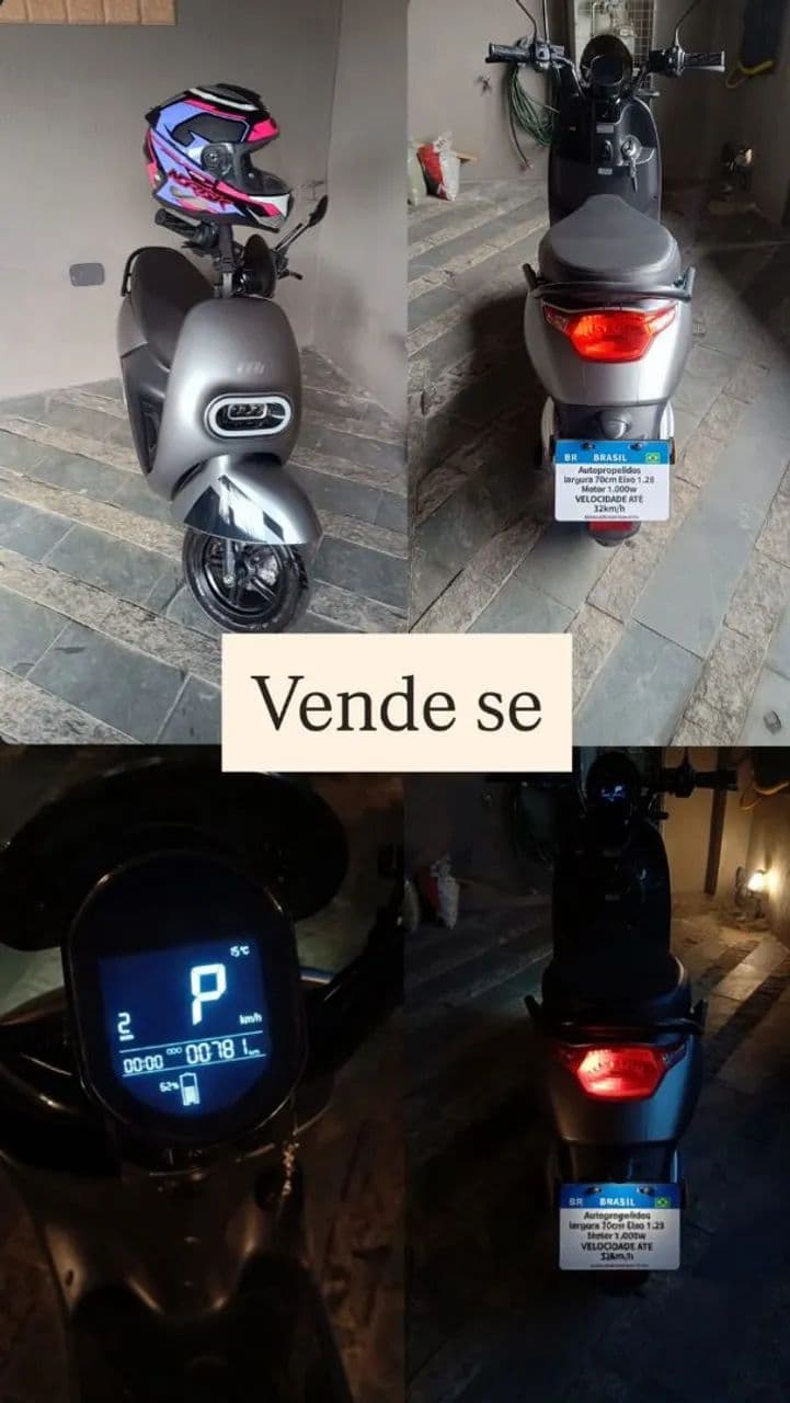 Moto elétrica 