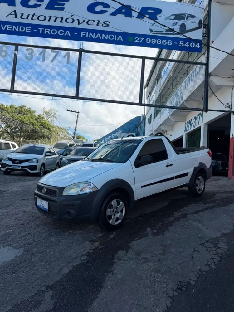 Fiat Strada Working 1.4 MPI Fire Flex 8V CS 2014