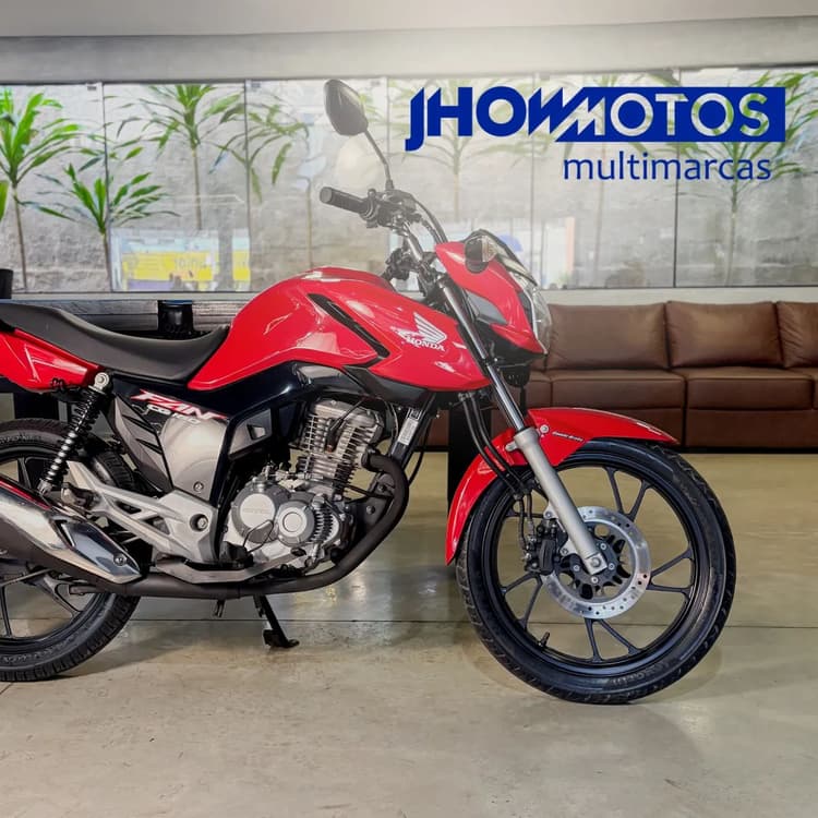 HONDA CG 160 FAN FLEX 