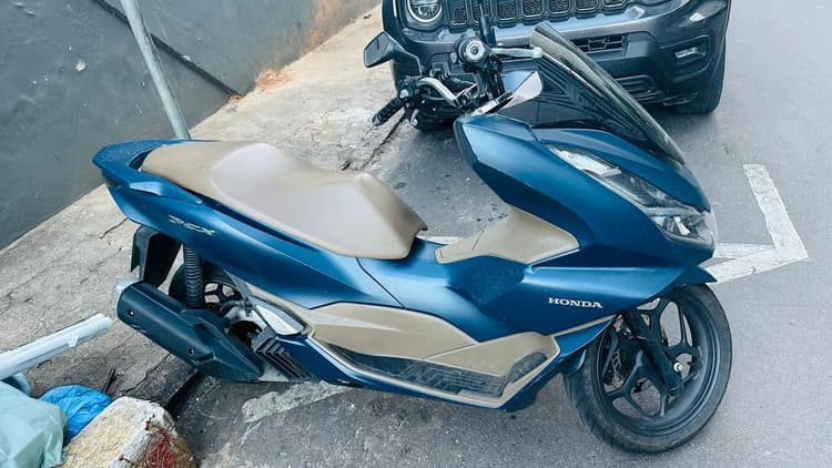PCX com apenas 6.500km