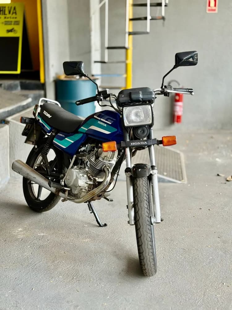 VENDO Honda Today 125