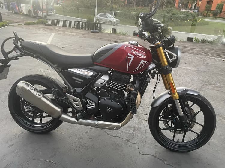  Triumph Speed 400