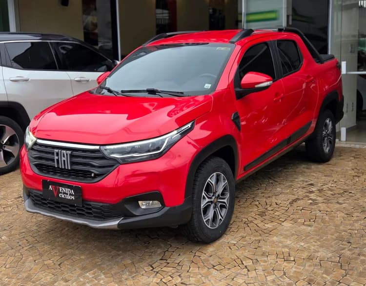 Fiat Strada Volcano 1.3 Flex 8V CD 2021