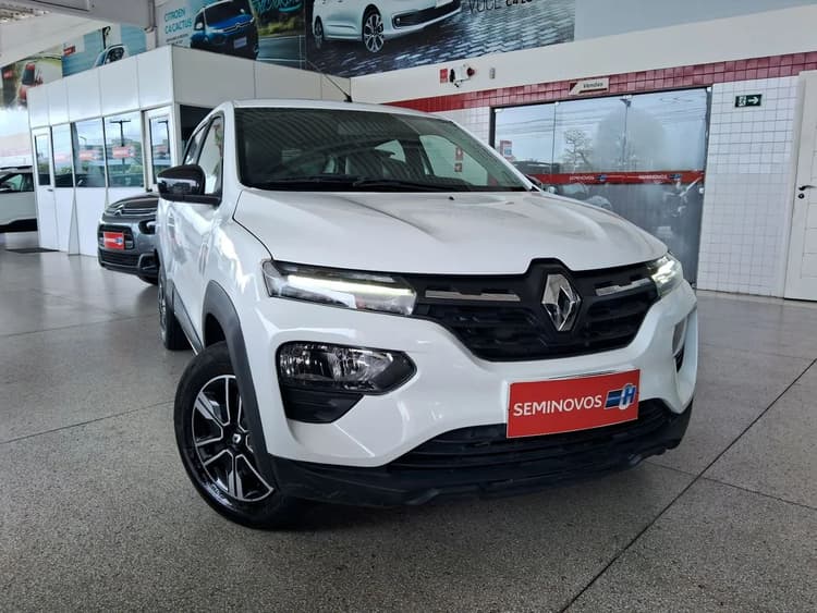 Renault Kwid Intense 1.0 Flex 12V 5P Mec. 2023