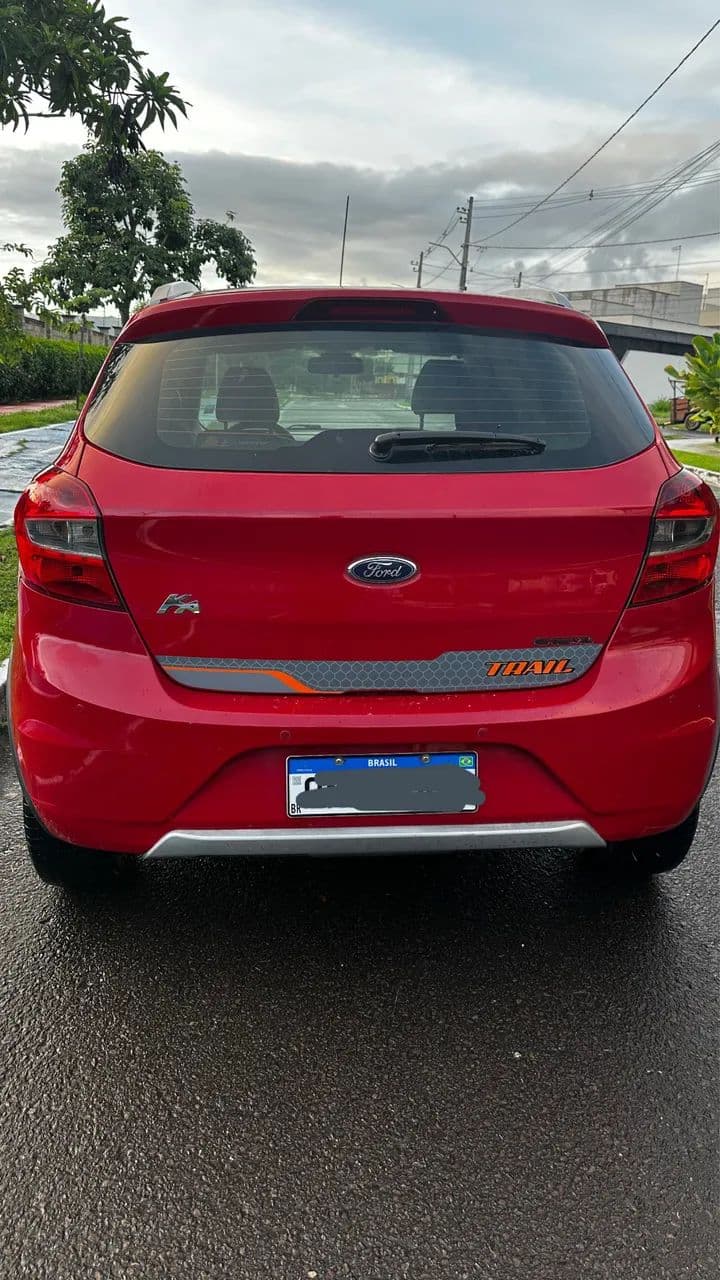 Ford KA Trail 1.0 12V Flex Mec. 5P 2018