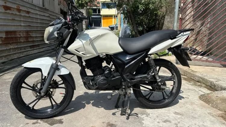  Dafra riva 150c preparada 230cc