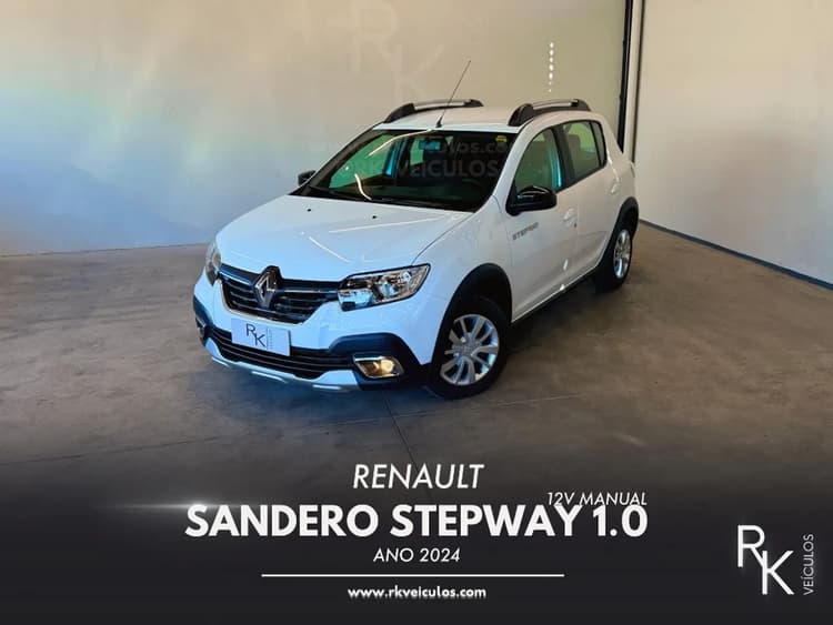 Renault Stepway Zen Flex 1.0 12V Mec. 2024