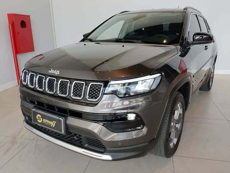 Jeep Compass Longitude Night Eagle 1.3 Flex 2023