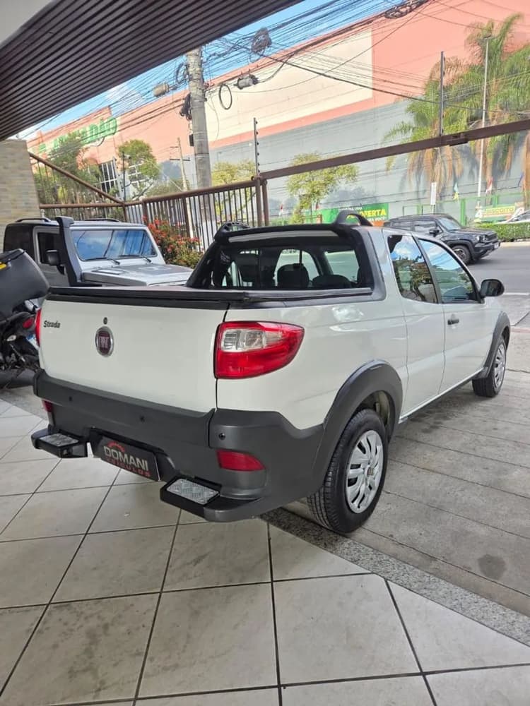 Fiat Strada Working Hard 1.4 Fire Flex 8V CD 2019