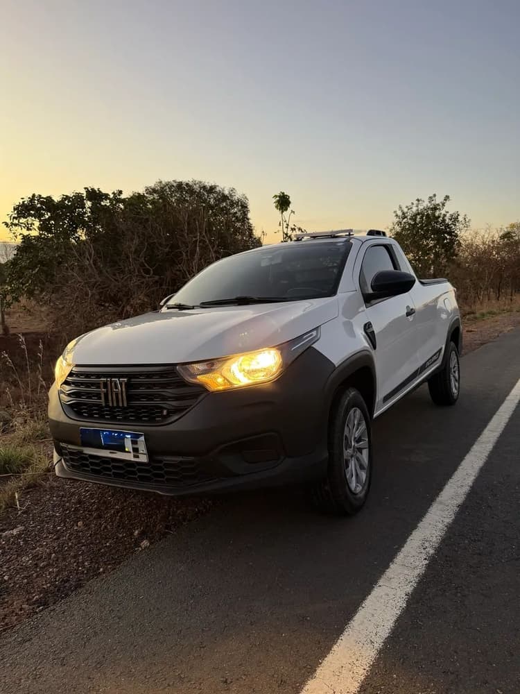 Fiat Strada Endurance 1.4 Flex 8V CS Plus 2022