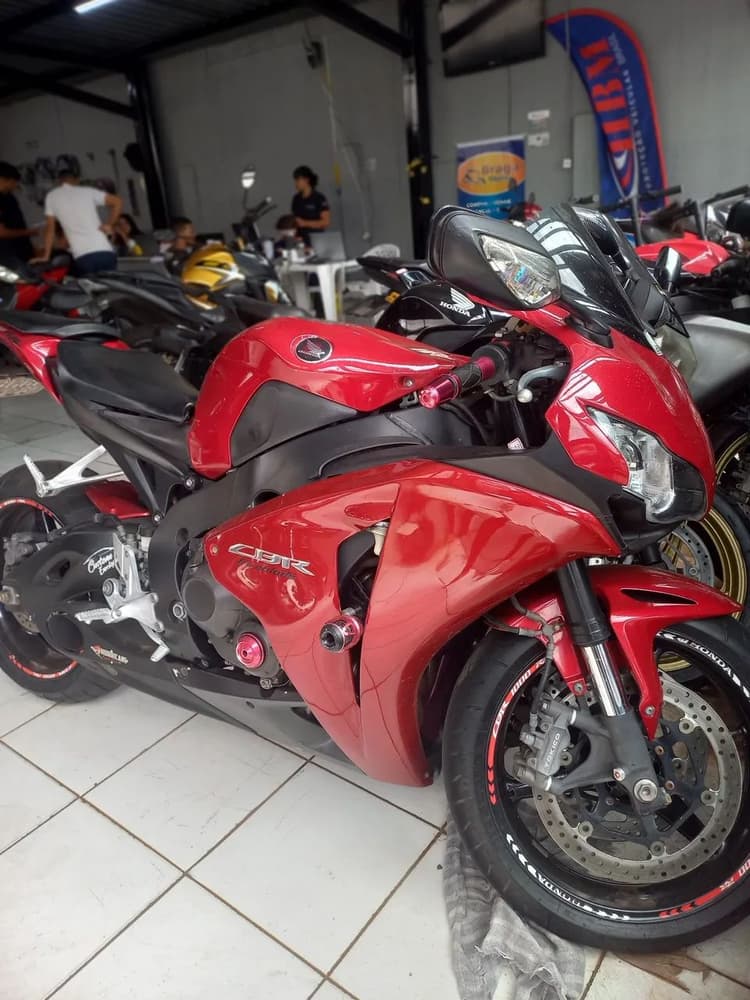CBR 100 VERMELHA 