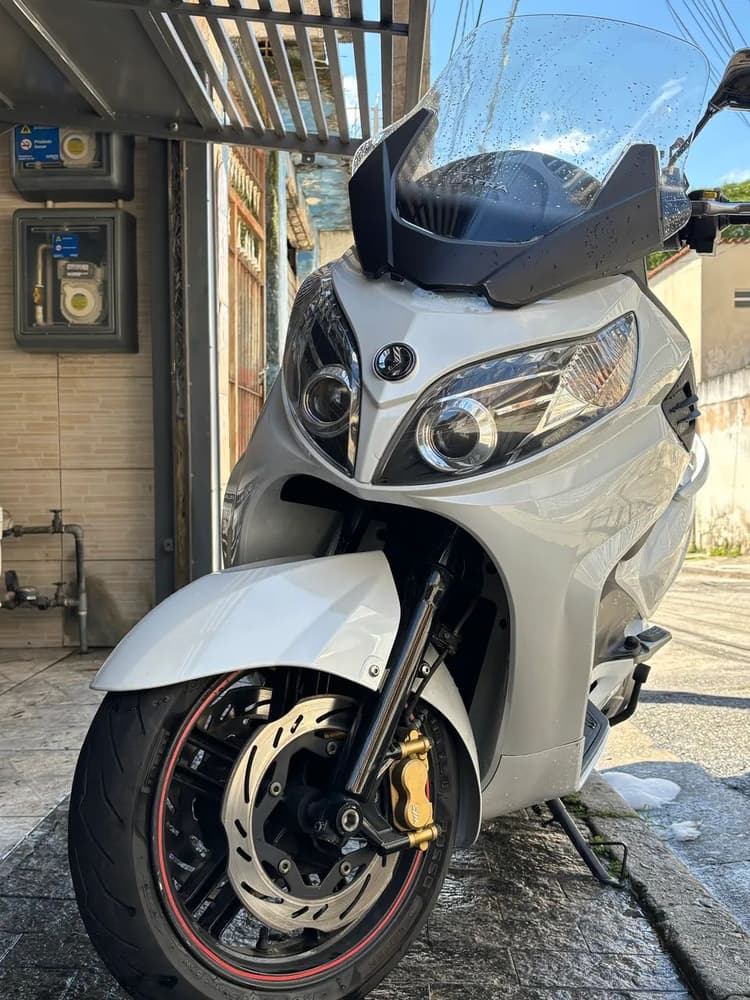 Maxsym 400i 2015