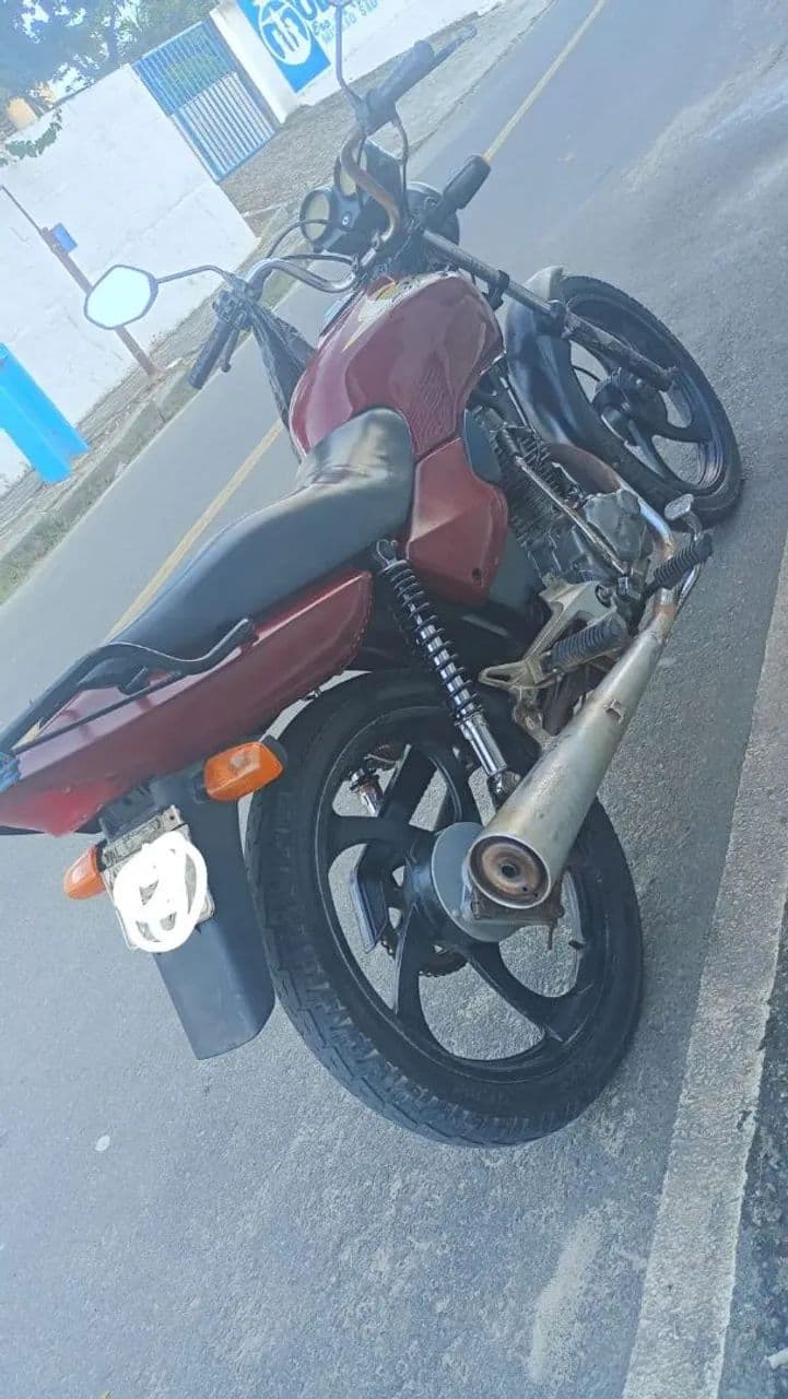 Moto a venda 
