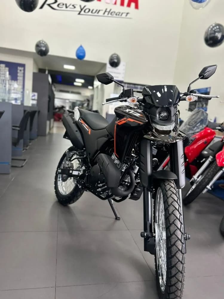 YAMAHA LANDER 250 CONNECTED 2026 