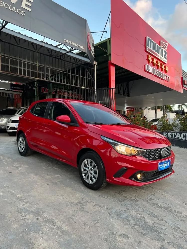 Fiat Argo 1.0 6V Flex. 2019