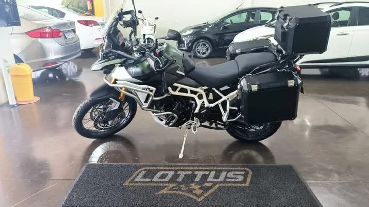TRIUMPH TIGER 900 RALLY PRO