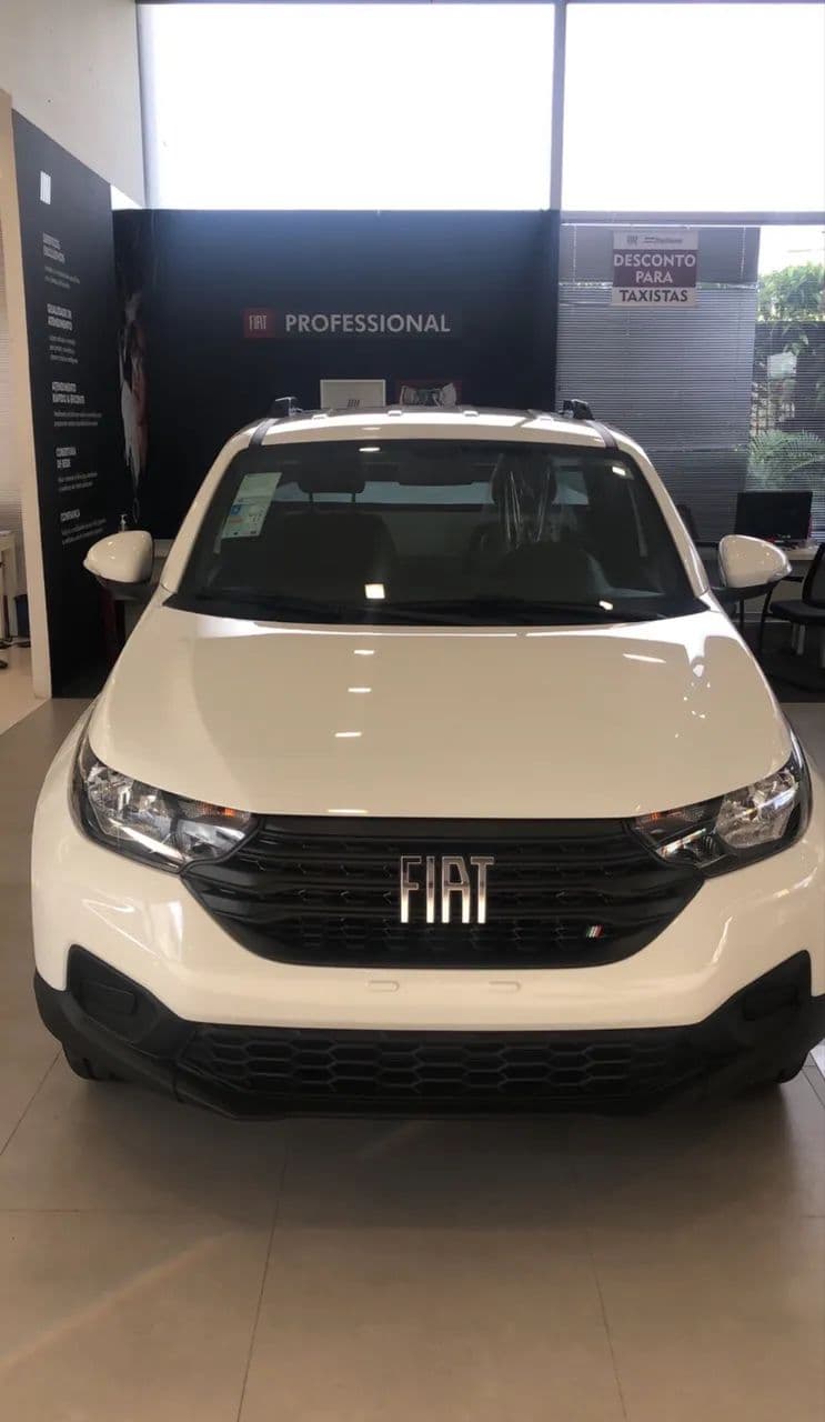 Fiat Strada Freedom 1.3 Flex 8V CS Plus 2027