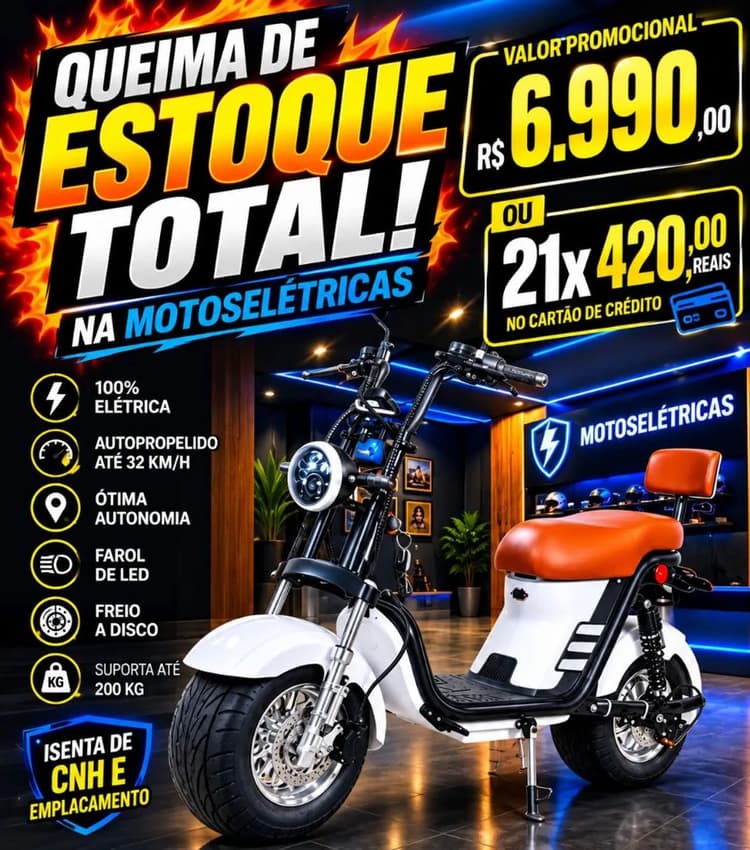 Motos elétricas 