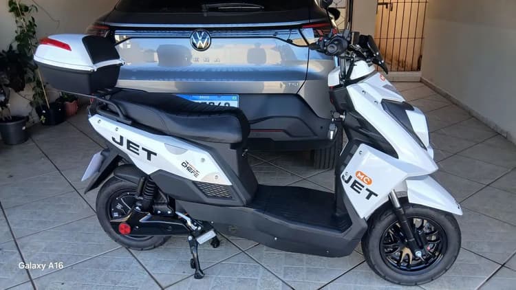 Scooter eletrica Jet 1.000w