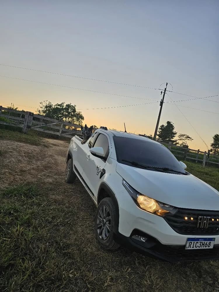 Fiat Strada Freedom 1.3 Flex 8V CS Plus 2021
