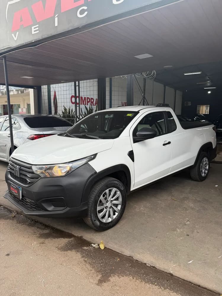 Fiat Strada Endurance 1.4 Flex 8V CS Plus 2023