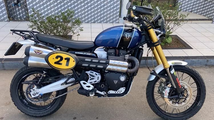 Scrambler 1200 Xe