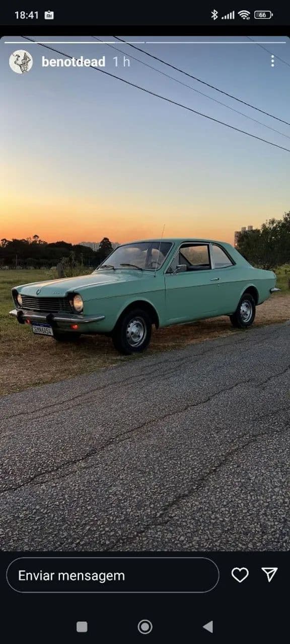 Ford Corcel I 1976