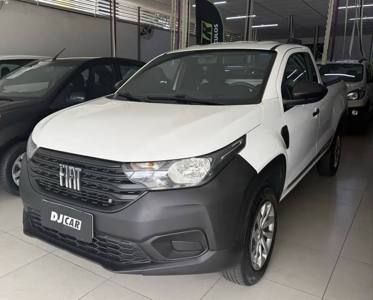 Fiat Strada Endurance 1.4 Flex 8V CS Plus 2021